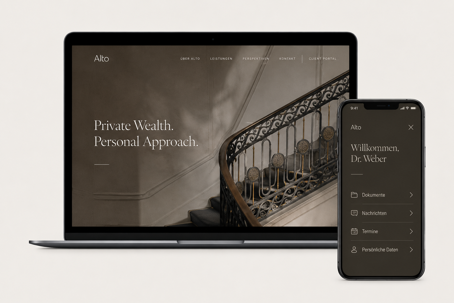 Website Vorschau